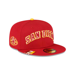 San Diego Padres City Flag 59FIFTY Fitted - New Era - 