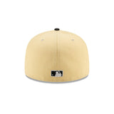 San Diego Padres Cooperstown Collection 25th Anniversary Side Patch Gold 59FIFTY Fitted Hat - New Era - 23338841912