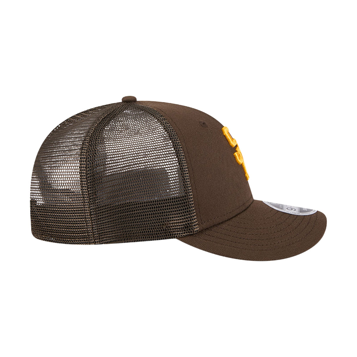 San Diego Padres Cooperstown Collection 9FIFTY Brown Snapback Trucker Hat - New Era - 23010141901