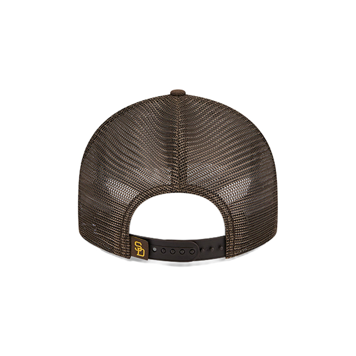 San Diego Padres Cooperstown Collection 9FIFTY Brown Snapback Trucker Hat - New Era - 23010141901