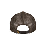 San Diego Padres Cooperstown Collection 9FIFTY Brown Snapback Trucker Hat - New Era - 23010141901