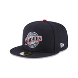 San Diego Padres Cooperstown Collection America 250 Navy 59FIFTY Fitted Hat - New Era - 23863041912