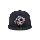 San Diego Padres Cooperstown Collection America 250 Navy 59FIFTY Fitted Hat - New Era - 23863041912