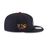 San Diego Padres Cooperstown Collection America 250 Navy 59FIFTY Fitted Hat - New Era - 23863041912