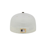 San Diego Padres Cooperstown Collection Chrome Brown 59FIFTY Fitted Hat - New Era - 23337041912