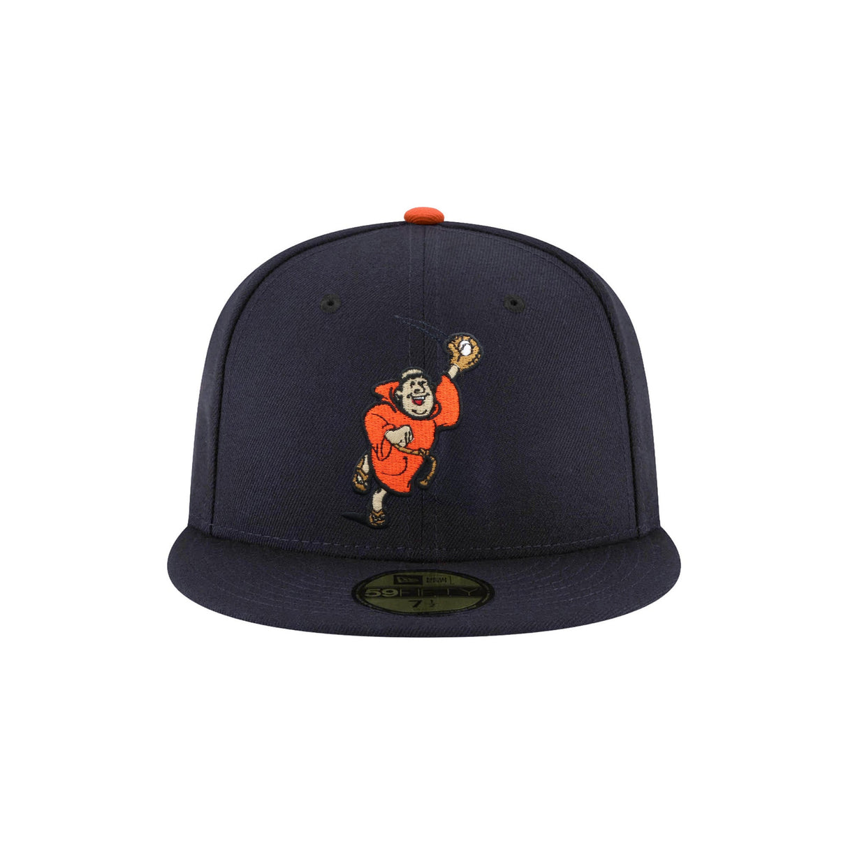 San Diego Padres Cooperstown Collection Swinging Friar Petco Park Side Patch Navy 59FIFTY Fitted Hat - New Era - 23863441912