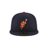 San Diego Padres Cooperstown Collection Swinging Friar Petco Park Side Patch Navy 59FIFTY Fitted Hat - New Era - 23863441912