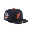 San Diego Padres Cooperstown Collection Swinging Friar Petco Park Side Patch Navy 59FIFTY Fitted Hat - New Era - 23863441912