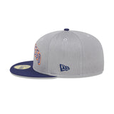 San Diego Padres Cooperstown Pivot Mesh Blue 59FIFTY Fitted Hat - New Era - 23052441901