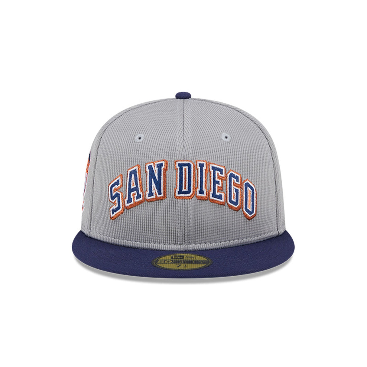 San Diego Padres Cooperstown Pivot Mesh Blue 59FIFTY Fitted Hat - New Era - 23052441901