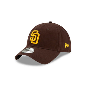 San Diego Padres Core Classic Brown 9TWENTY Adjustable Hat - New Era - 23011941901