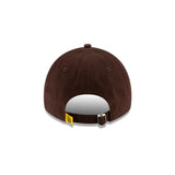 San Diego Padres Core Classic Brown 9TWENTY Adjustable Hat - New Era - 23011941901