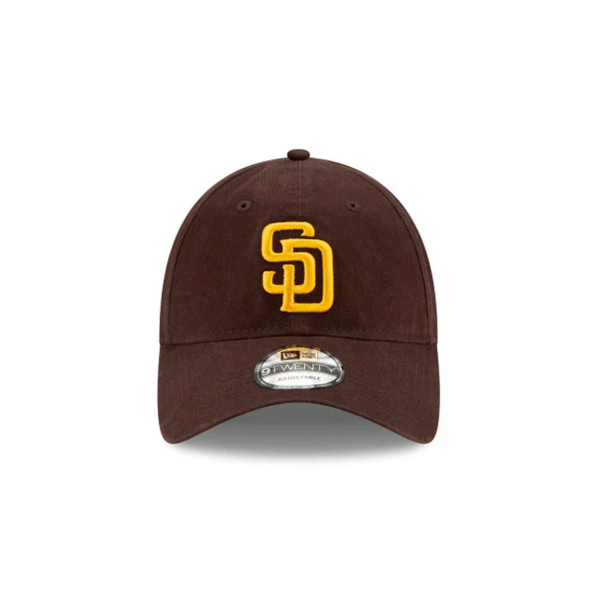 San Diego Padres Core Classic Brown 9TWENTY Adjustable Hat - New Era - 23011941901