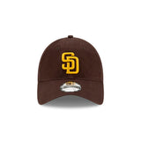 San Diego Padres Core Classic Brown 9TWENTY Adjustable Hat - New Era - 23011941901