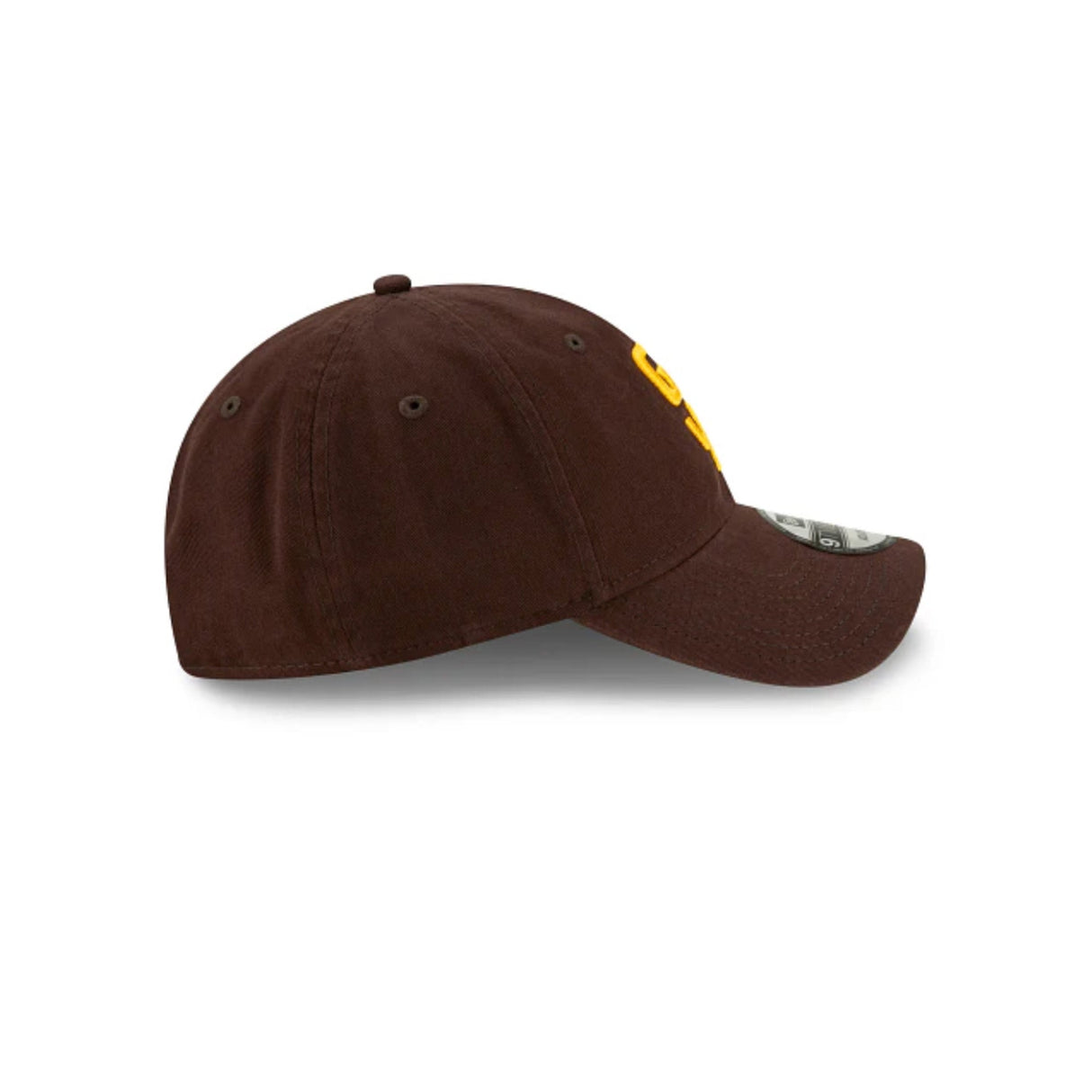 San Diego Padres Core Classic Brown 9TWENTY Adjustable Hat - New Era - 23011941901