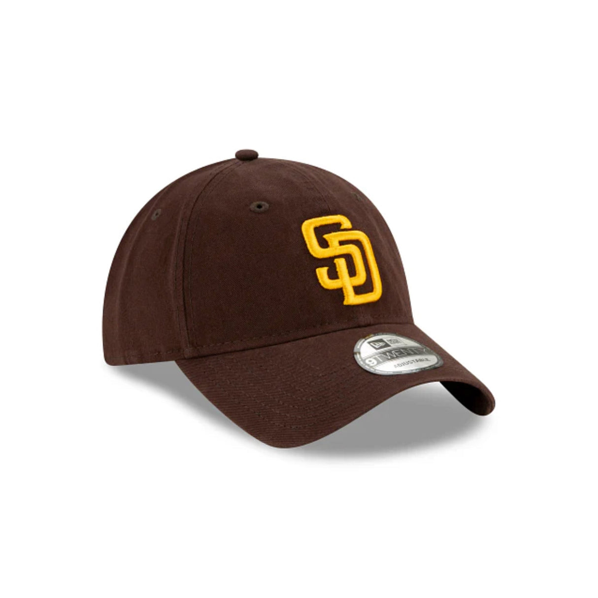 San Diego Padres Core Classic Brown 9TWENTY Adjustable Hat - New Era - 23011941901