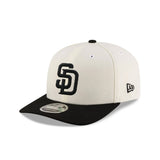 San Diego Padres Established 1969 Side Patch Chrome Black 9SEVENTY Stretch-Snap Hat - New Era - 239901419