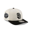 San Diego Padres Established 1969 Side Patch Chrome Black 9SEVENTY Stretch-Snap Hat - New Era - 239901419