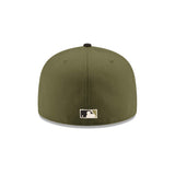 San Diego Padres Established Patch Olive & Black "Field Issue" 59FIFTY Fitted Hat - New Era - 