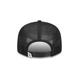 San Diego Padres Evergreen Black 9FIFTY Snapback Trucker Hat - New Era - 23012741901