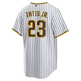 San Diego Padres F. Tatis 23 Nike Player Jersey - White - Nike - 