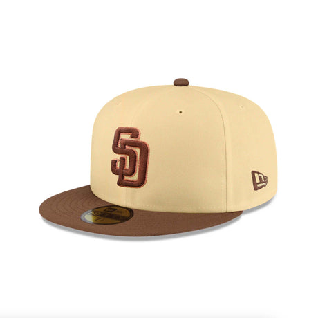 San Diego Padres " Gold & Glory " 59FIFTY Fitted Hat - New Era - 