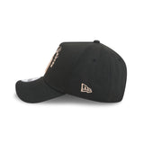 San Diego Padres Gothic Lettering Black 9FORTY A-Frame Snapback Hat - New Era - 230144419