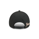 San Diego Padres Gothic Lettering Black 9FORTY A-Frame Snapback Hat - New Era - 230144419