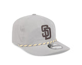 San Diego Padres Gray New Era 19TWENTY Rope Snapback Hat - New Era - 