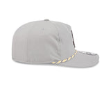 San Diego Padres Gray New Era 19TWENTY Rope Snapback Hat - New Era - 
