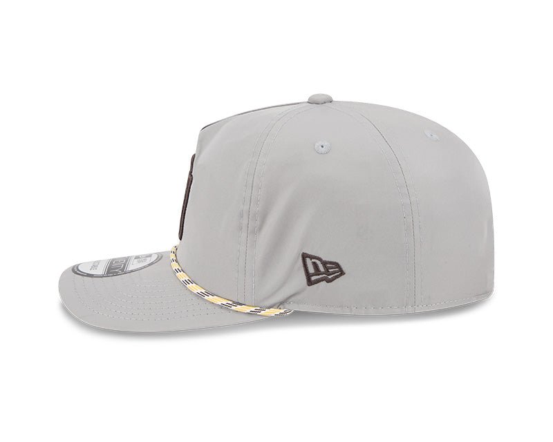 San Diego Padres Gray New Era 19TWENTY Rope Snapback Hat - New Era - 