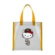San Diego Padres Hello Kitty Clear Tote Bag - FOCO - 158301419