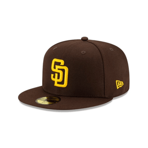 San Diego Padres Home Authentic Collection 59FIFTY Fitted - New Era - 