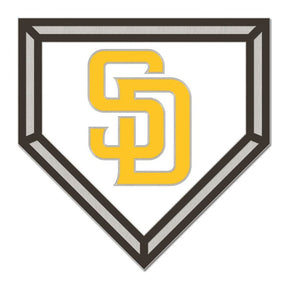 San Diego Padres Home Plate SD Logo Collector Pin - Wincraft - 3236014197