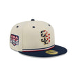 San Diego Padres Independence Day 2026 59FIFTY Fitted Hat - New Era - 37090341901