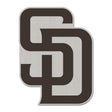 San Diego Padres Interlocking SD Logo Collector Enamel Pin - Wincraft - 3236014193