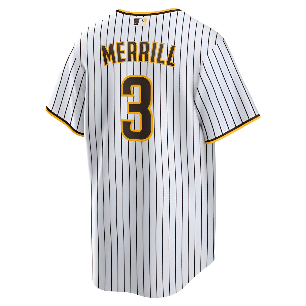 San Diego Padres Jackson Merrill 3 Nike Player Jersey - White - Nike - 