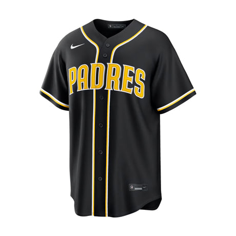 San Diego Padres Jackson Merrill Replica Black Out Jersey - Nike - 233201419425