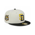 San Diego Padres Lemon Cream 40th Anniversary 59FIFTY Fitted - New Era - 