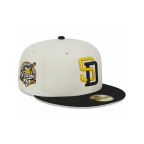 San Diego Padres Lemon Cream 40th Anniversary 59FIFTY Fitted - New Era - 