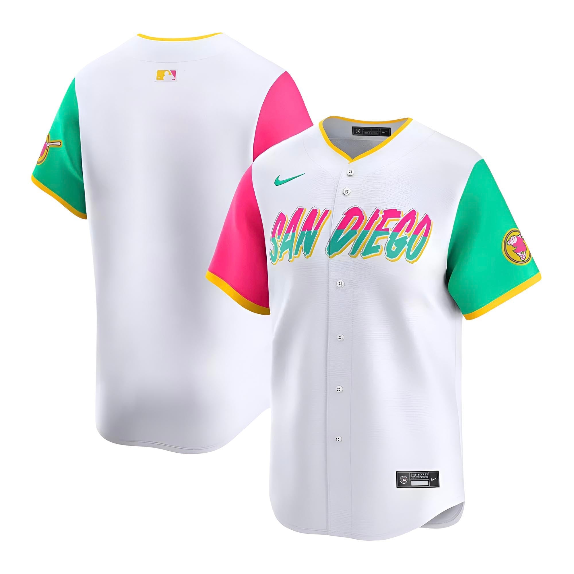 San Diego Padres Limited City Connect Jersey By Nike