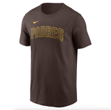San Diego Padres Manny Machado 13 Nike Fuse Name & Number T-Shirt - Nike - 