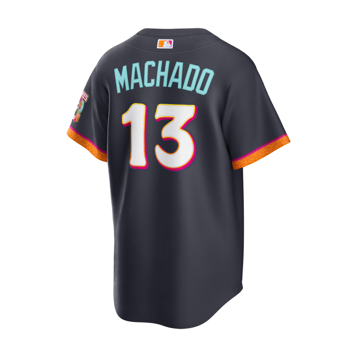 San Diego Padres Manny Machado City Connect 2026 Obsidian Stadium Jersey - Nike - 235904419225