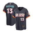 San Diego Padres Manny Machado City Connect 2026 Obsidian Stadium Jersey - Nike - 235904419225