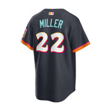 San Diego Padres Mason Miller 2026 City Connect Obsidian Stadium Jersey - Nike - 235904419401