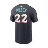 San Diego Padres Mason Miller 2026 City Connect Obsidian T-Shirt - Nike - 232002419742