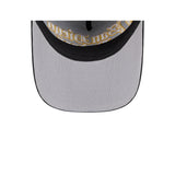 San Diego Padres MLB Proud Black & Gold 9FIFTY A-Frame Snapback Hat - New Era - 23014041901
