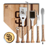 San Diego Padres MVP Grill Set - Baseball BBQ - 