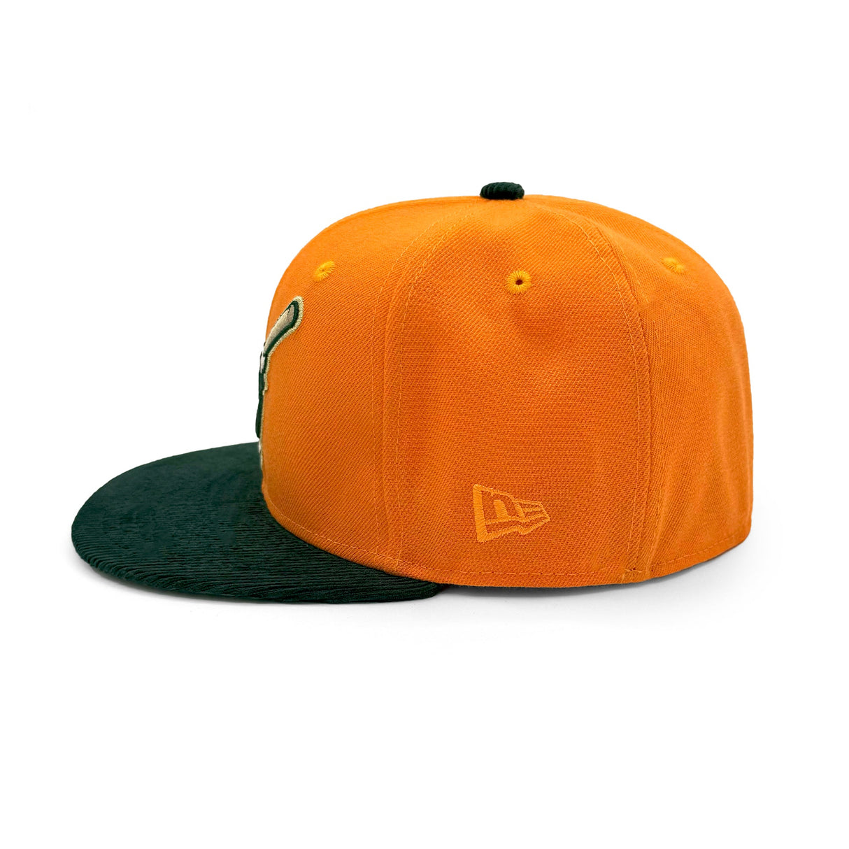 San Diego Padres Orange and Forest Corduroy REALTREE® 59FIFTY Fitted - New Era - 