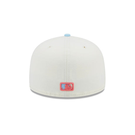 San Diego Padres Pastel Sky 59FIFTY Fitted - New Era - 